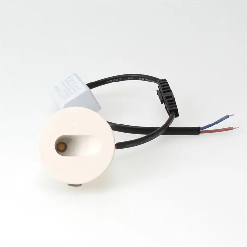 Светодиодный светильник направленный JH-DJD-008-R DHL42 (220VAC, 1W, warm white) - фото II