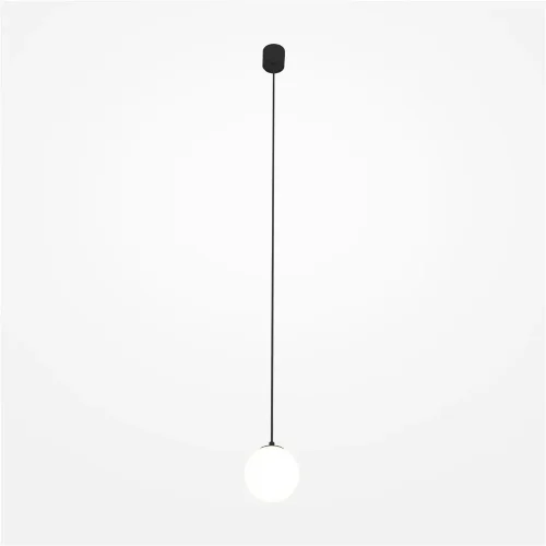 Подвесной светильник LUNA 4000K 1x5Вт 360° (Черно-белый) - фото 6