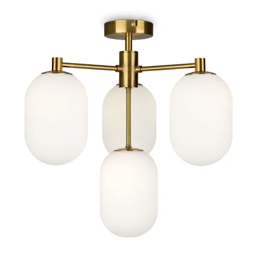 Подвесной светильник Freya FR1012PL-04BS (Латунь) - фото