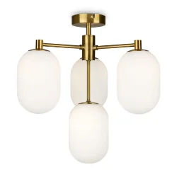 Подвесной светильник Freya FR1012PL-04BS (Латунь)