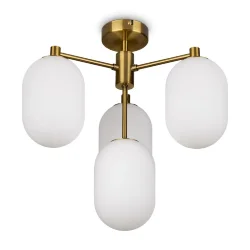 Подвесной светильник Freya FR1012PL-04BS (Латунь)