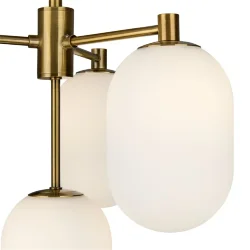 Подвесной светильник Freya FR1012PL-04BS (Латунь)