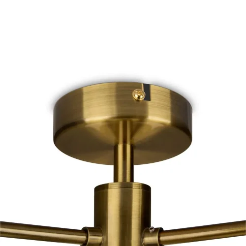 Подвесной светильник Freya FR1012PL-04BS (Латунь) - фото 5