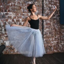 ULK-F73 SW-DIM-RECH WHITE Зеркало карманное с подсветкой, с диммером, Серия Backstage, Аккумулятор Li-Ion 150мАч, в-к, Теплый свет3000К-Белый свет4000К-Дневной свет6500К, Белый