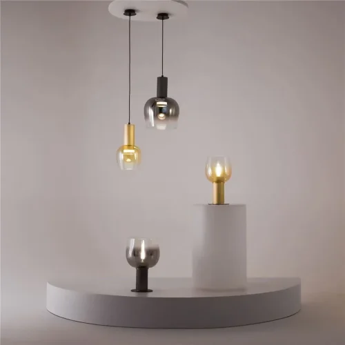 Подвесной светильник Smart Casual 3000К 7Вт (Золото) - фото 3