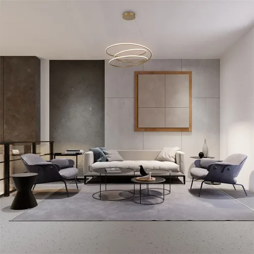 Подвесной светильник Nola 2600-3500К 78Вт (Латунь) - фото 3