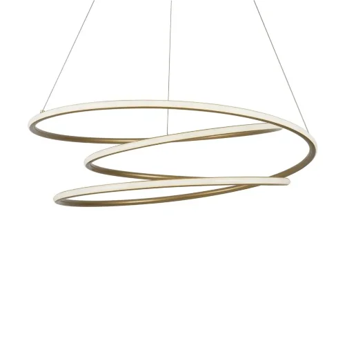 Подвесной светильник Nola 2600-3500К 78Вт (Латунь) - фото 6