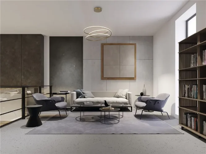 Подвесной светильник Nola 2600-3500К 78Вт (Латунь) - фото 8