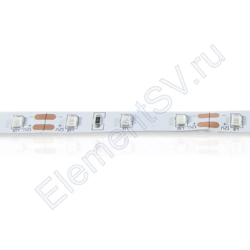 Светодиодная лента LUX class, 2835, 60led/m, Red, 12V, IP20 - фото 2.