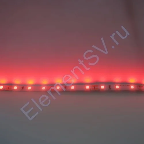 Светодиодная лента LUX class, 2835, 60led/m, Red, 12V, IP20 - фото 3.
