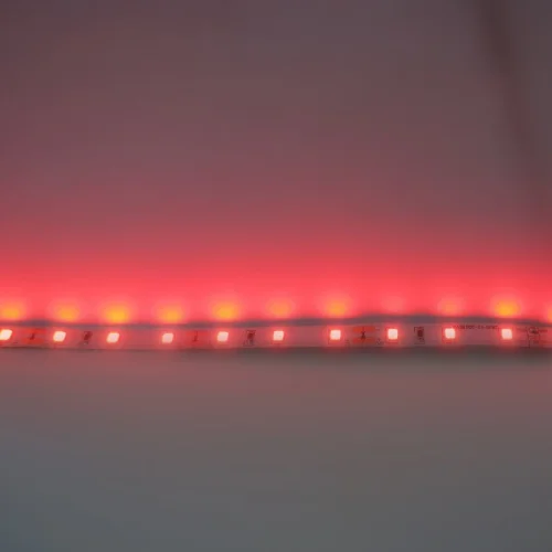 Светодиодная лента LUX class, 2835, 60led/m, Red, 12V, IP20 - фото III