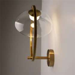 Настенный светильник (бра) Lunare 3000К 5Вт (Латунь)