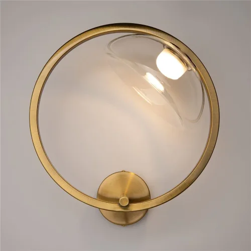 Настенный светильник (бра) Lunare 3000К 5Вт (Латунь) - фото 5