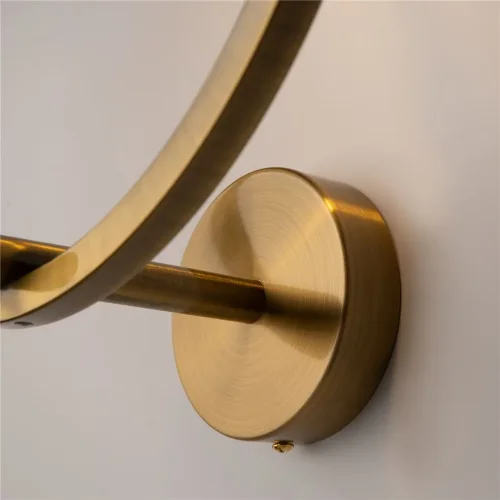 Настенный светильник (бра) Lunare 3000К 5Вт (Латунь) - фото 9