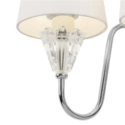 Настенный светильник (бра) Florero E14x3 (Хром)