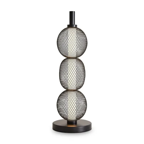Настольный светильник FR6195TL-L6B Буш / Bush 6 Вт LED (Черный) FR6195TL-L6B - фото