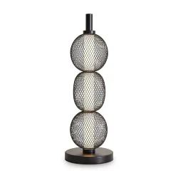 Настольный светильник FR6195TL-L6B Буш / Bush 6 Вт LED (Черный) FR6195TL-L6B