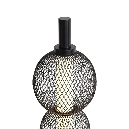 Настольный светильник FR6195TL-L6B Буш / Bush 6 Вт LED (Черный) FR6195TL-L6B - фото 2