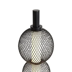 Настольный светильник FR6195TL-L6B Буш / Bush 6 Вт LED (Черный) FR6195TL-L6B