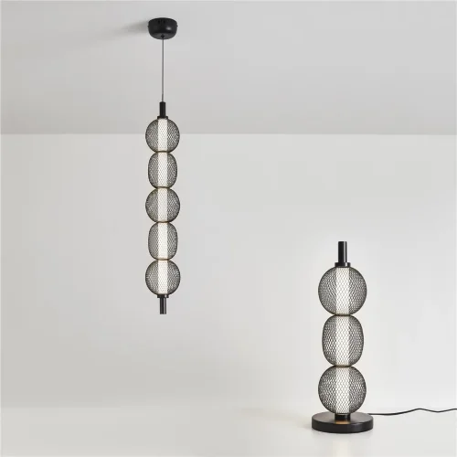 Настольный светильник FR6195TL-L6B Буш / Bush 6 Вт LED (Черный) FR6195TL-L6B - фото 3
