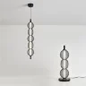 Настольный светильник FR6195TL-L6B Буш / Bush 6 Вт LED (Черный) FR6195TL-L6B - фото 3