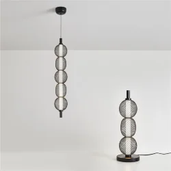 Настольный светильник FR6195TL-L6B Буш / Bush 6 Вт LED (Черный) FR6195TL-L6B