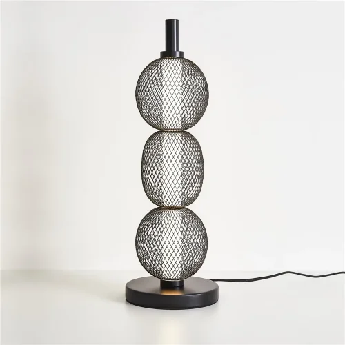 Настольный светильник FR6195TL-L6B Буш / Bush 6 Вт LED (Черный) FR6195TL-L6B - фото 4