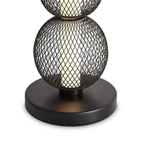 Настольный светильник FR6195TL-L6B Буш / Bush 6 Вт LED (Черный) FR6195TL-L6B - фото 6