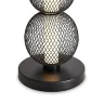 Настольный светильник FR6195TL-L6B Буш / Bush 6 Вт LED (Черный) FR6195TL-L6B - фото 6