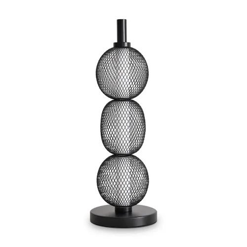 Настольный светильник FR6195TL-L6B Буш / Bush 6 Вт LED (Черный) FR6195TL-L6B - фото 12