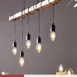 Лампа светодиодная LED-СВЕЧА-deco 12Вт 230В Е14 3000К 1350Лм прозрачная IN HOME