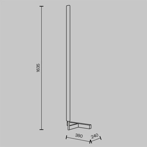 Напольный светильник (торшер) Combo 3000-6000К 24Вт (Белый) - фото 6