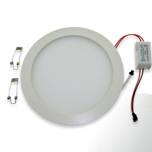 Встраиваемая светодиодная панель RL 12 W - фото