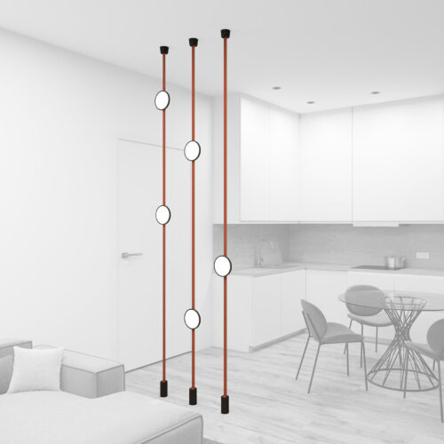 Комплект ременной трековой системы Belty.