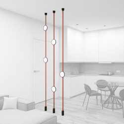 Комплект ременной трековой системы Belty, Denkirs DK55SET19-01-BR