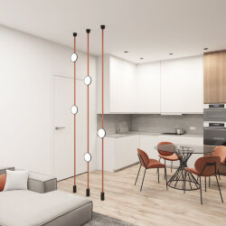 Комплект ременной трековой системы Belty, Denkirs DK55SET19-01-BR