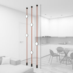 Комплект ременной трековой системы Belty, Denkirs DK55SET19-01-BR