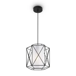 Подвесной светильник FR4313-PL-01-BL Мицар E27x1 (Черный) FR4313-PL-01-BL