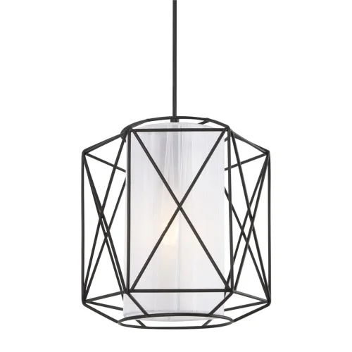 Подвесной светильник FR4313-PL-01-BL Мицар E27x1 (Черный) FR4313-PL-01-BL - фото 6