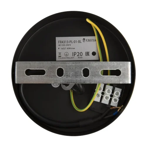 Подвесной светильник FR4313-PL-01-BL Мицар E27x1 (Черный) FR4313-PL-01-BL - фото 18