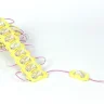 Светодиодный модуль 3 led 2835 MOD108 (12V, 1.5W, yellow, IP65) - фото II