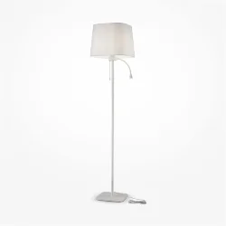 Напольный светильник (торшер) Farel E27х1 60Вт (Белый)