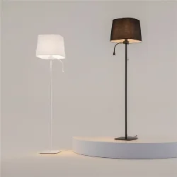 Напольный светильник (торшер) Farel E27х1 60Вт (Белый)