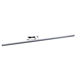 ULI-Q951 18W-4000K IP20 BLACK Светильник линейный светодиодный аналог Т5, 230В, Кабель 0.9м с вилкой и крепление в-к, Белый свет 4000K, Корпус черный, TM Volpe