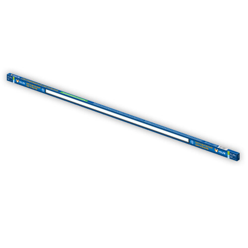 ULI-Q951 18W-4000K IP20 BLACK Светильник линейный светодиодный аналог Т5, 230В, Кабель 0.9м с вилкой и крепление в-к, Белый свет 4000K, Корпус черный, TM Volpe - фото 4