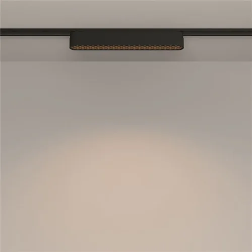 Трековый светильник Basis Grid Radity 3000K 12Вт 60° (Черный) - фото 5