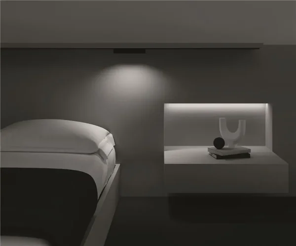 Трековый светильник Basis Grid Radity 3000K 12Вт 60° (Черный) - фото 6