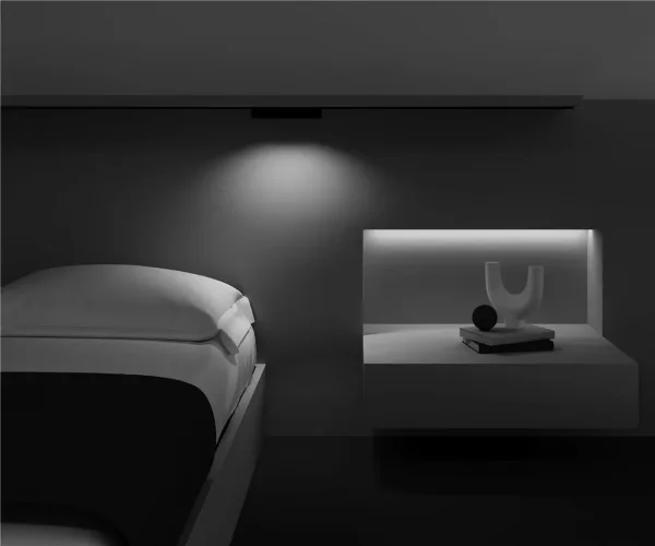 Трековый светильник Basis Grid Radity 3000K 12Вт 60° (Черный) - фото 9