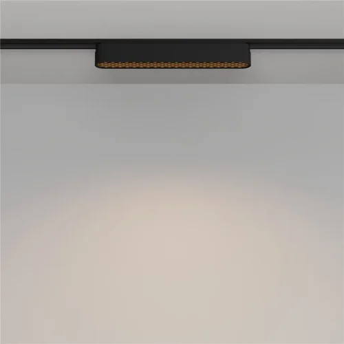 Трековый светильник Basis Grid Radity 3000K 12Вт 60° (Черный) - фото 11