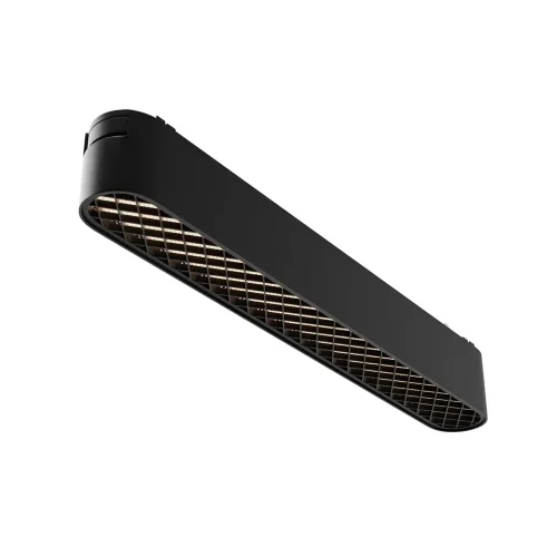 Трековый светильник Базис / Basis Grid Radity 3000K 12Вт 60° (Черный) TR084-1-12W3K-B - фото